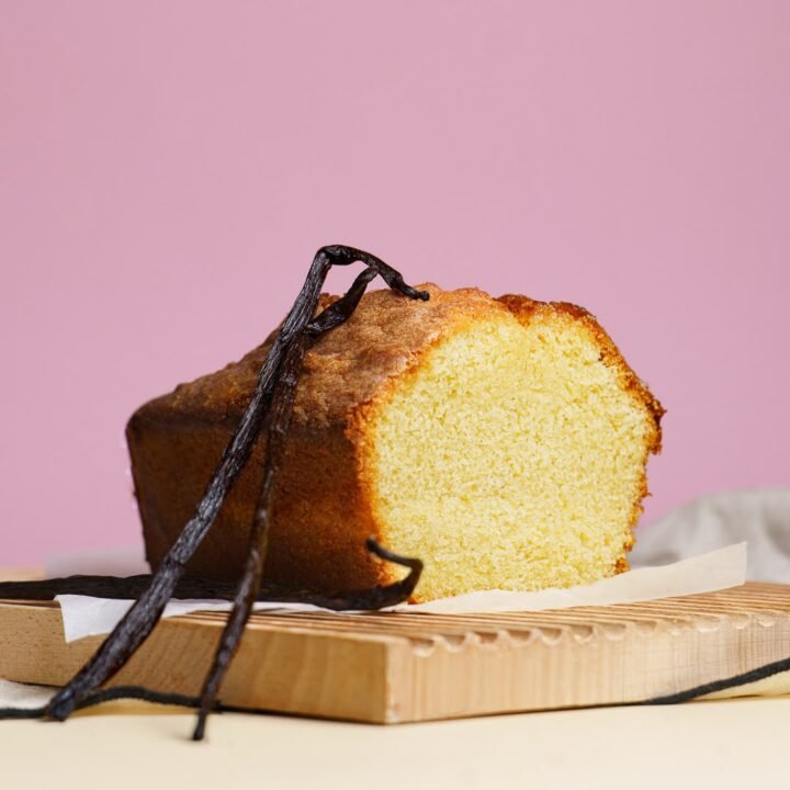 Cake Vanille Gourmande